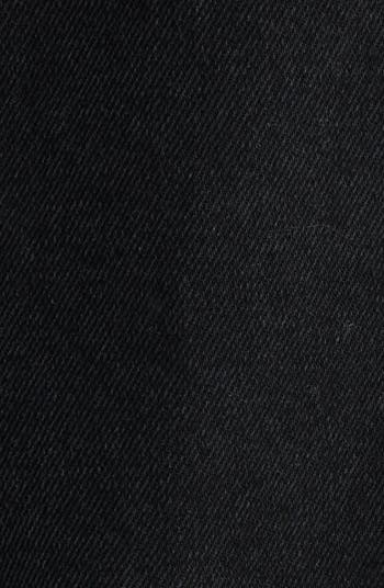 Vanilla Fit Black Cherry Running Dog Appliqué Jeans