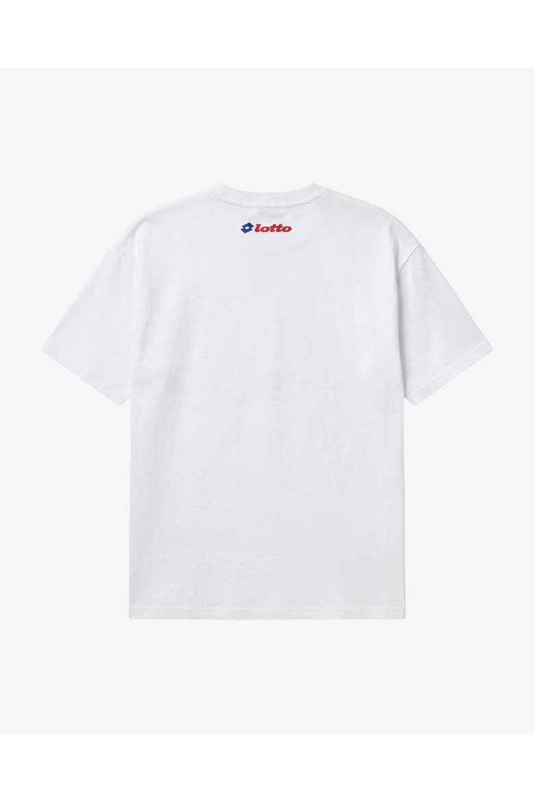 Goal Tee Mens Cotton Jersey Graphic T-Shirt, Alternate, color, White - USA
