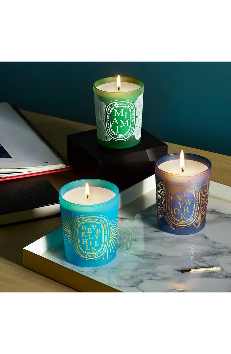 Diptyque Beverly Hills City Candle, Alternate, color, 