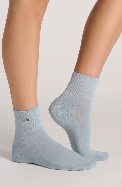 Ted Baker Assorted 3-pack Crew Socks In Light Blue/pastel