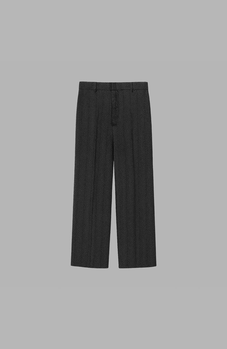 Blvck Wool Trousers, Main, color, Black