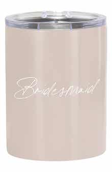 CREATIVE BRANDS Bridesmaid Double Wall Tumbler