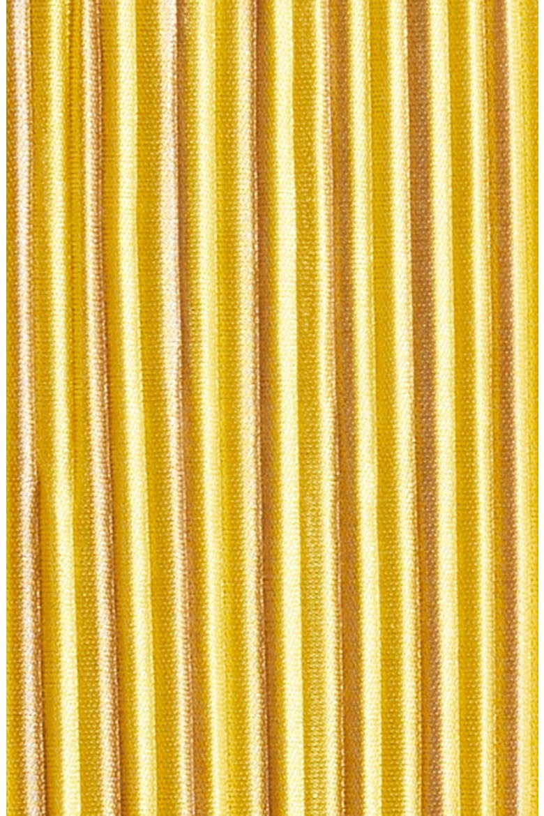Dina Pleated Bodysuit, Alternate, color, DAISY YELLOW PLEATED