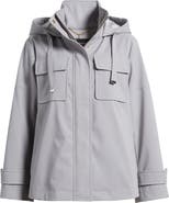 BCBG Max Azria Water Resistant Hooded Jacket
