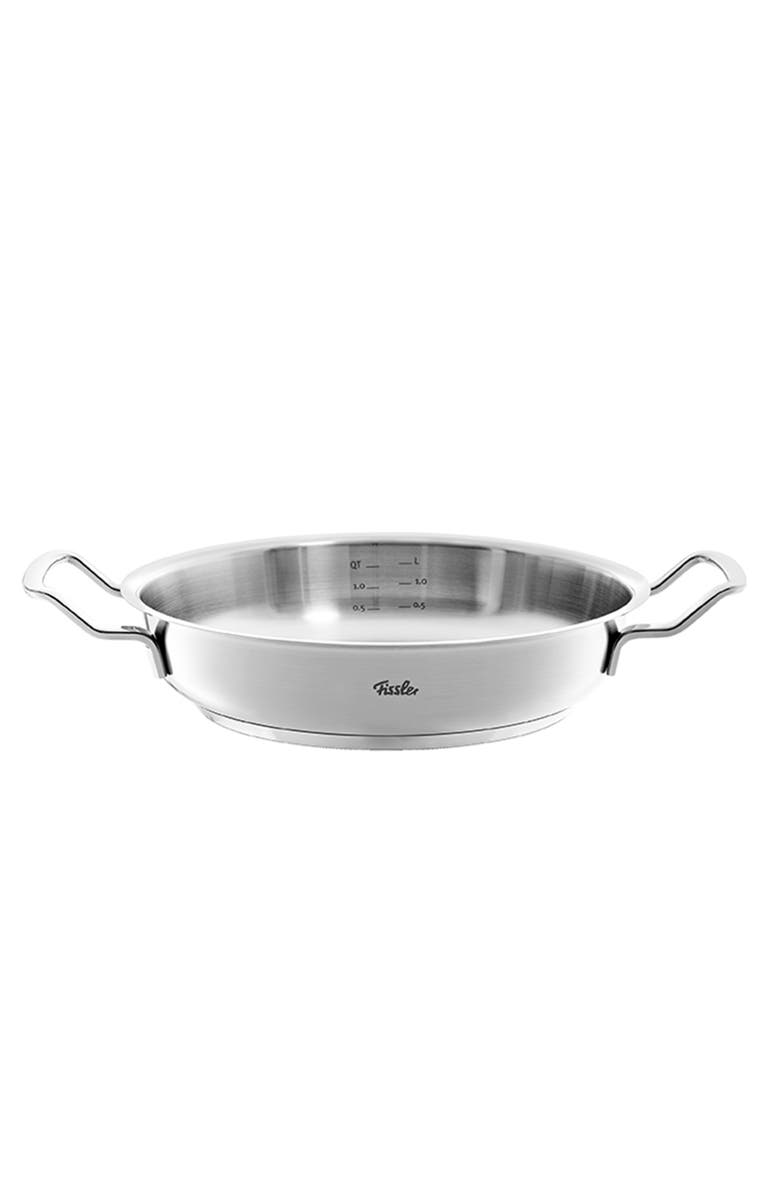Fissler Original-Profi Collection Stainless Steel Serving Pan, Alternate, color, Stainless Steel