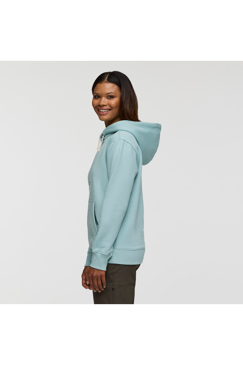 Llama Pullover Hoodie - Women's, Alternate, color, Cargo