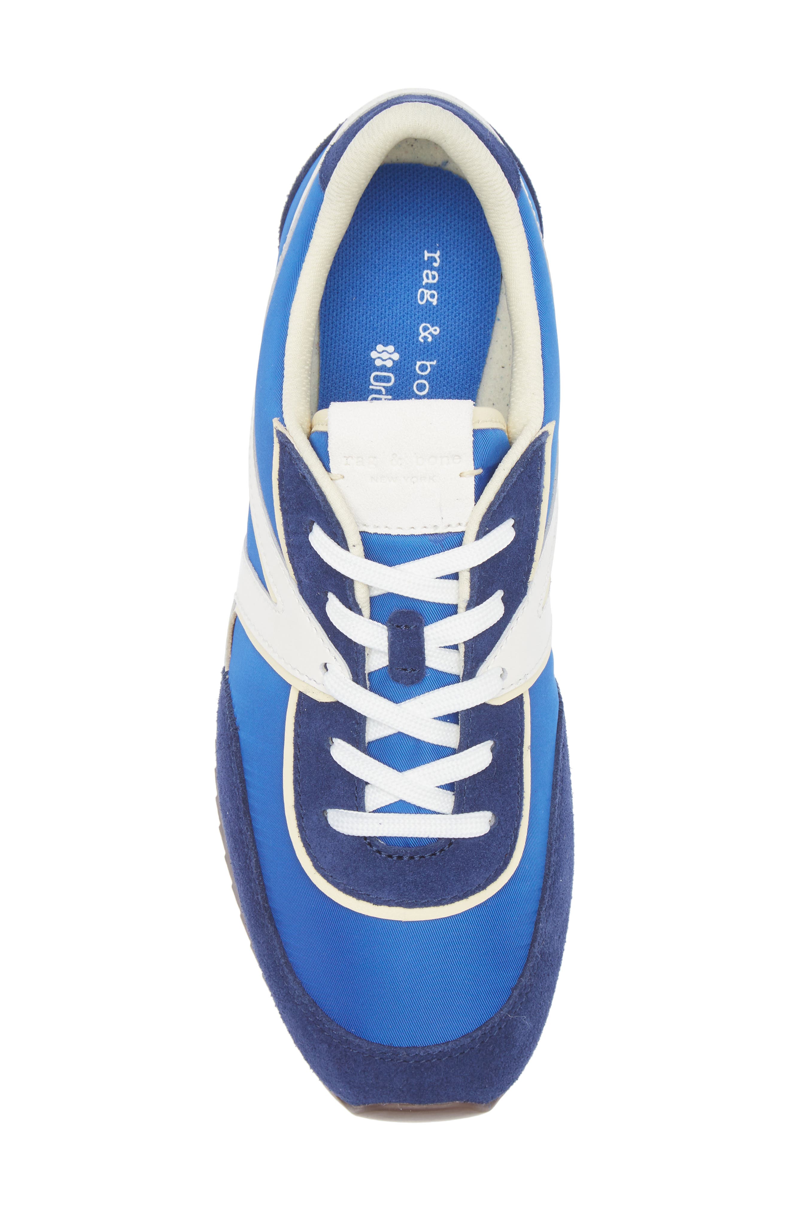 Retro Trainer, Alternate, color, BLUE