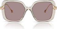 Swarovski 56mm Square Sunglasses
