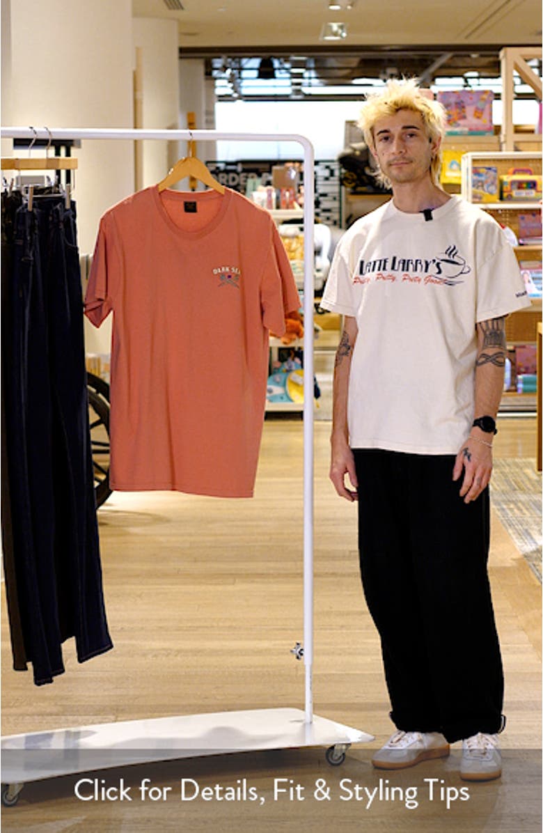 Cathedral Cotton Graphic T-Shirt, sales video thumbnail