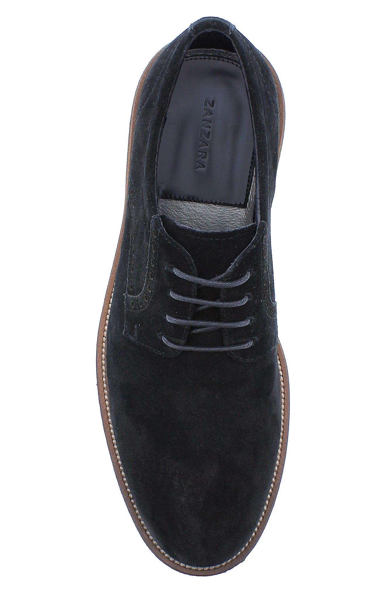 Zanzara Philipe Suede Derby, Alternate, color, 