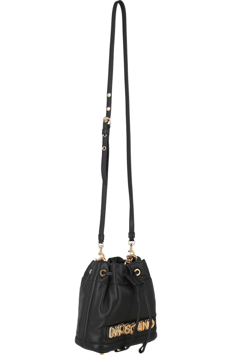 Moschino Bucket Bag, Alternate, color,