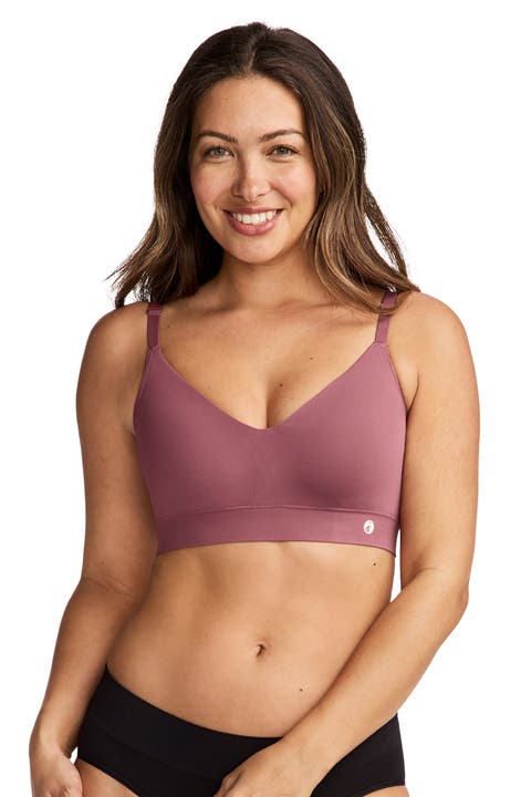 Women's Seamfree Back Smoothing Plunge Bralette