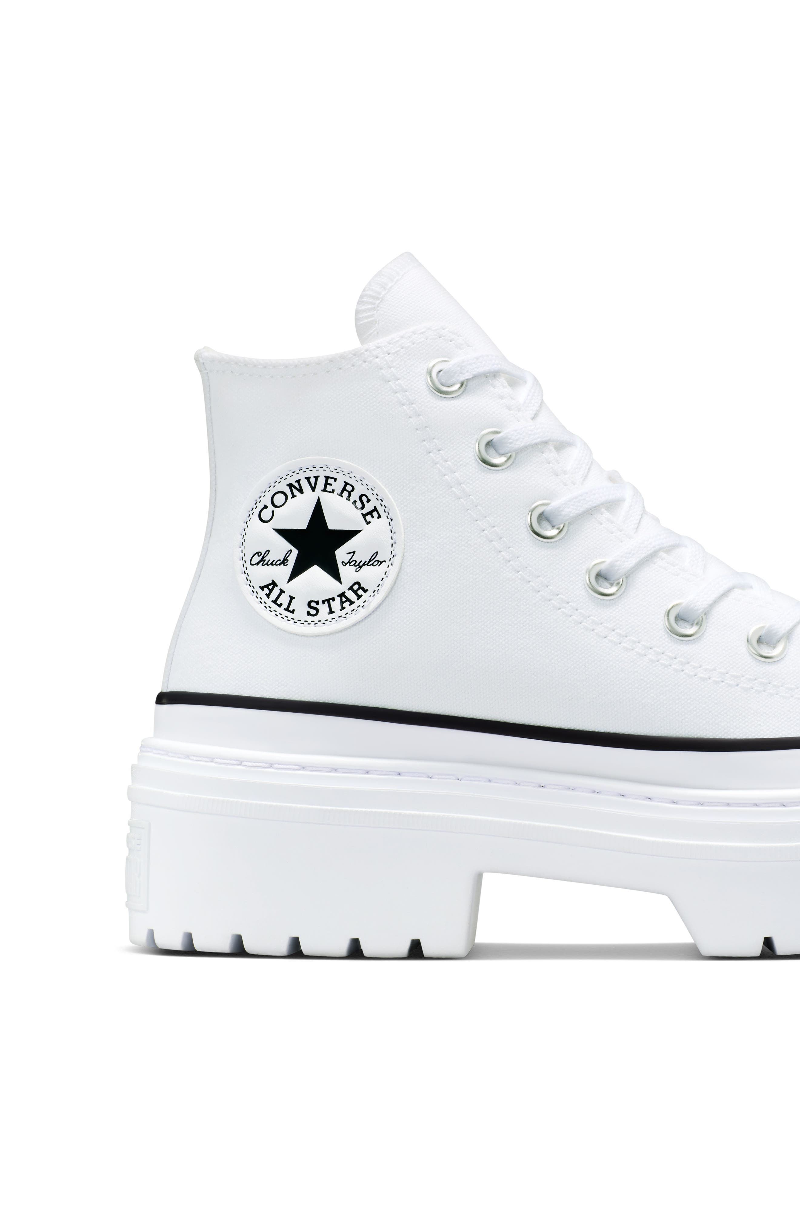 Converse Chuck Taylor<sup>®</sup> All Star<sup>®</sup> Lugged High Top Sneaker, Alternate, color, 