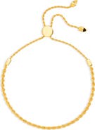 Monica Vinader Corda Rope Chain Friendship Bracelet
