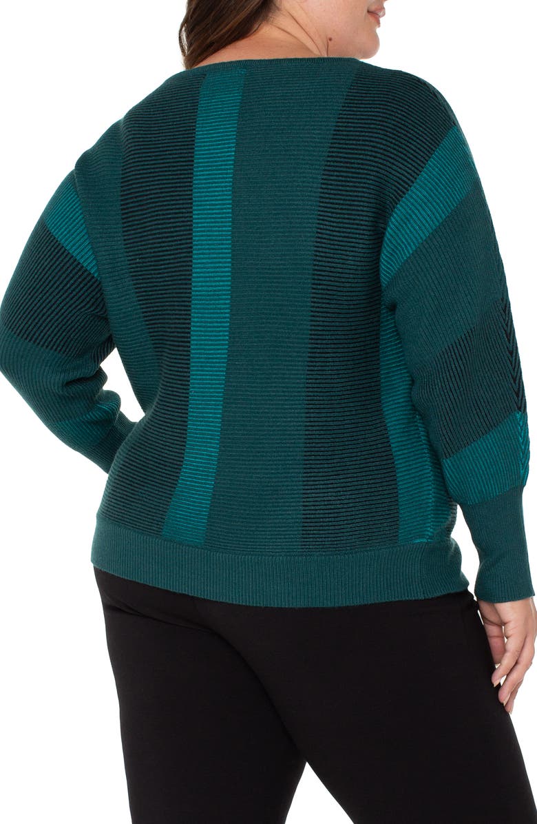 Liverpool Los Angeles Dolman Sleeve Sweater, Alternate, color, 