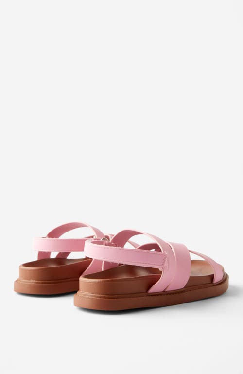 Shop Cotton On Kids Kid's Blair Multi Strap Sandal In Fairy Pink