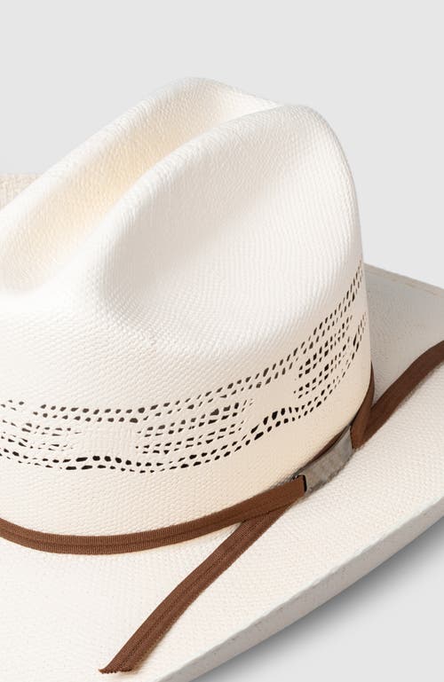 Manela The Mesa Walker 50x Bangora Hat In Brown
