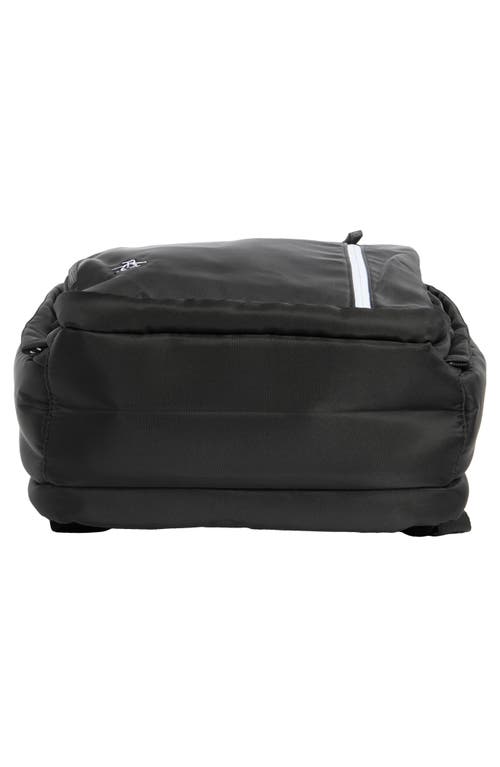 Original Penguin Zip Nylon Backpack In Black