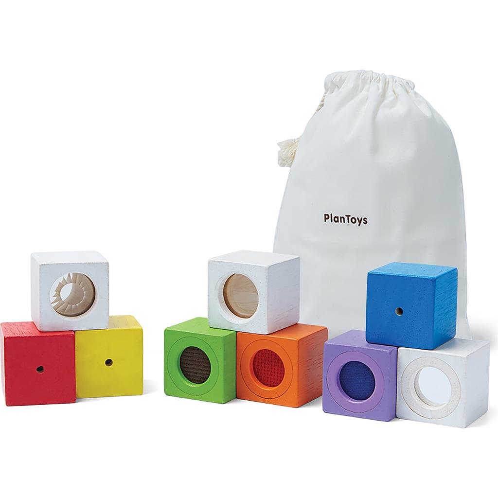 PlanToys® Activity Blocks Playset in Assorted  product