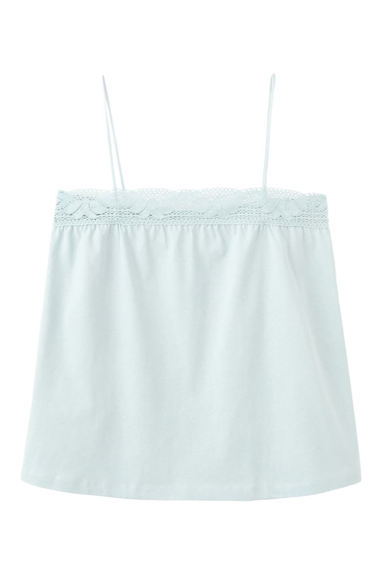 Cotton Camisole, Alternate, color, MINT GREEN