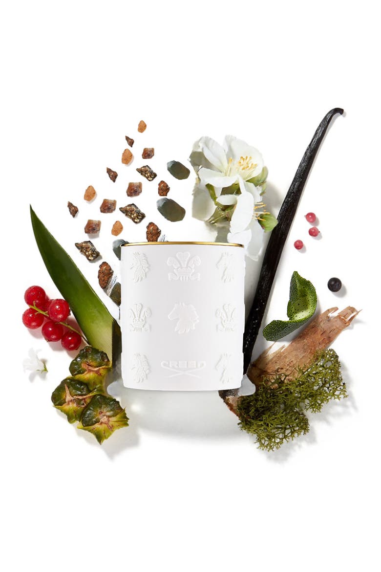 Aventus Porcelain Candle, Alternate, color, NO COLOR