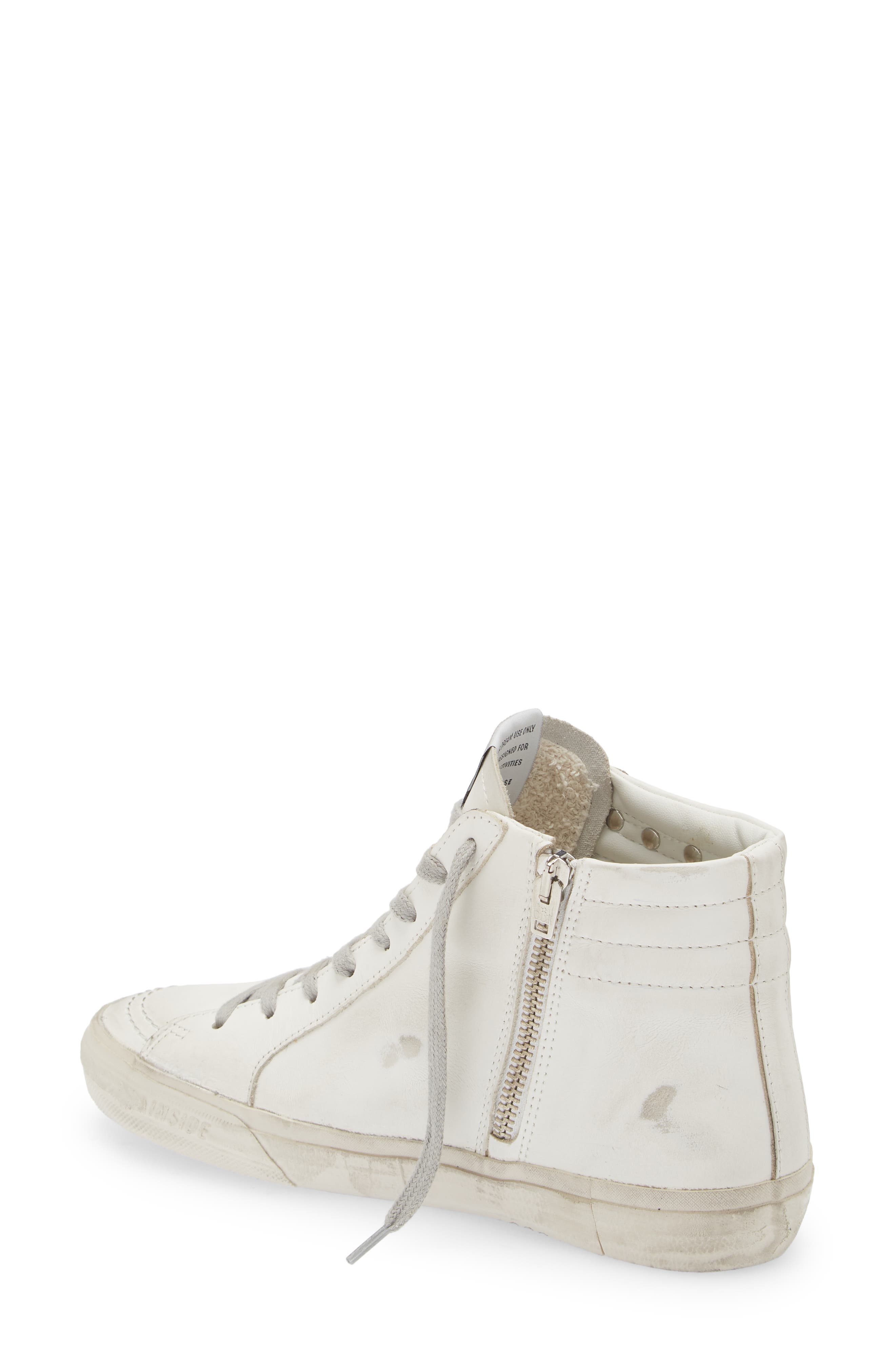 Golden Goose Slide High Top Sneaker, Alternate, color, 
