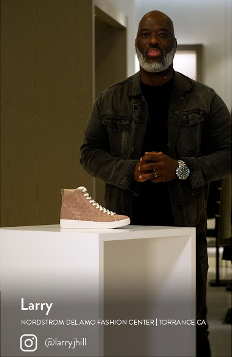 Edie High Top Sneaker, sales video thumbnail