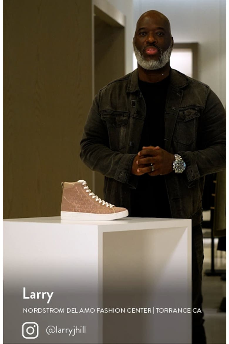 Edie High Top Sneaker video