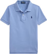 Polo Ralph Lauren Kids' Stretch Piqué Polo