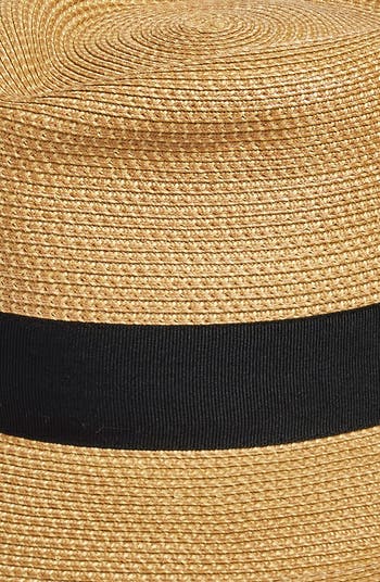 Eric Javits Classic Squishee Straw Packable Fedora Sun Hat Nordstrom