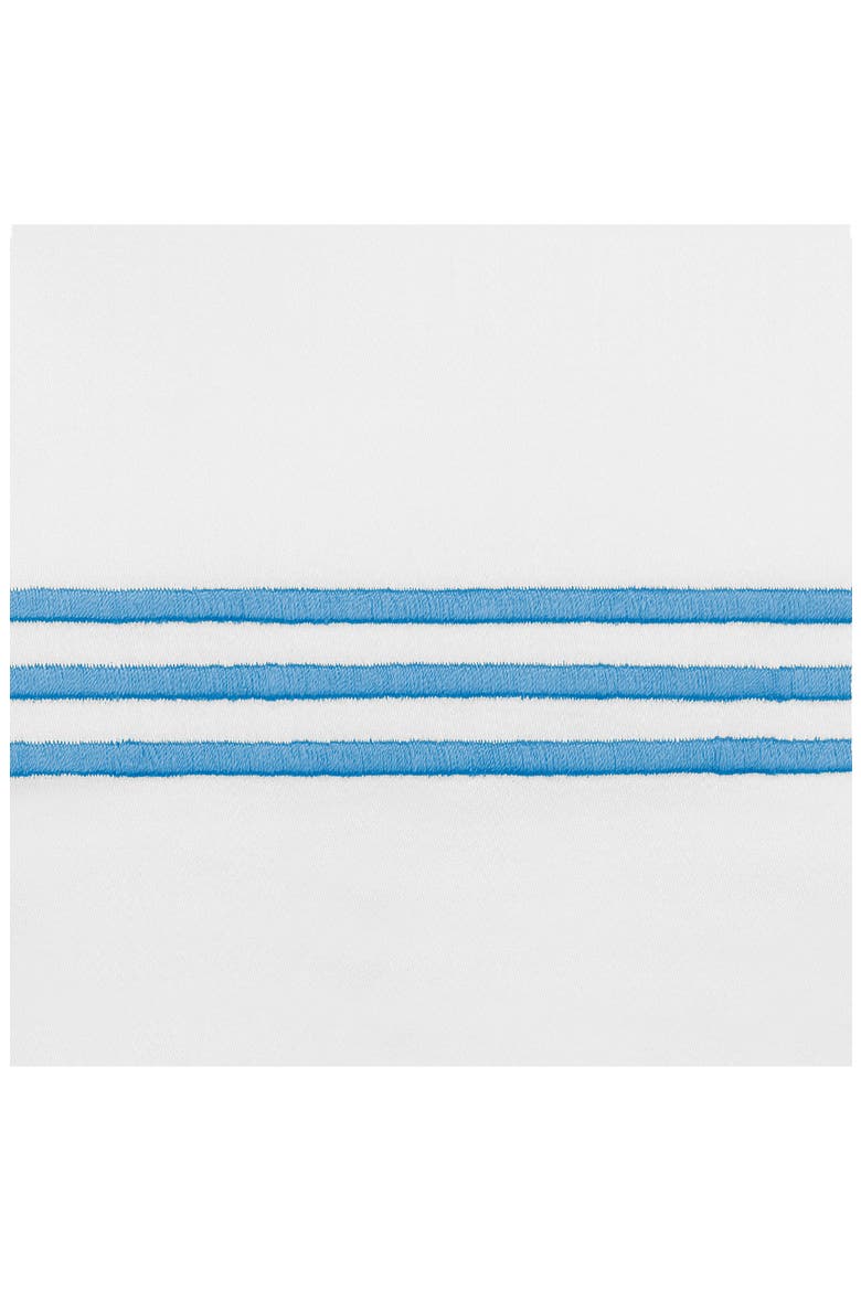 Bel Tempo Flat Sheet, Alternate, color, OCEAN