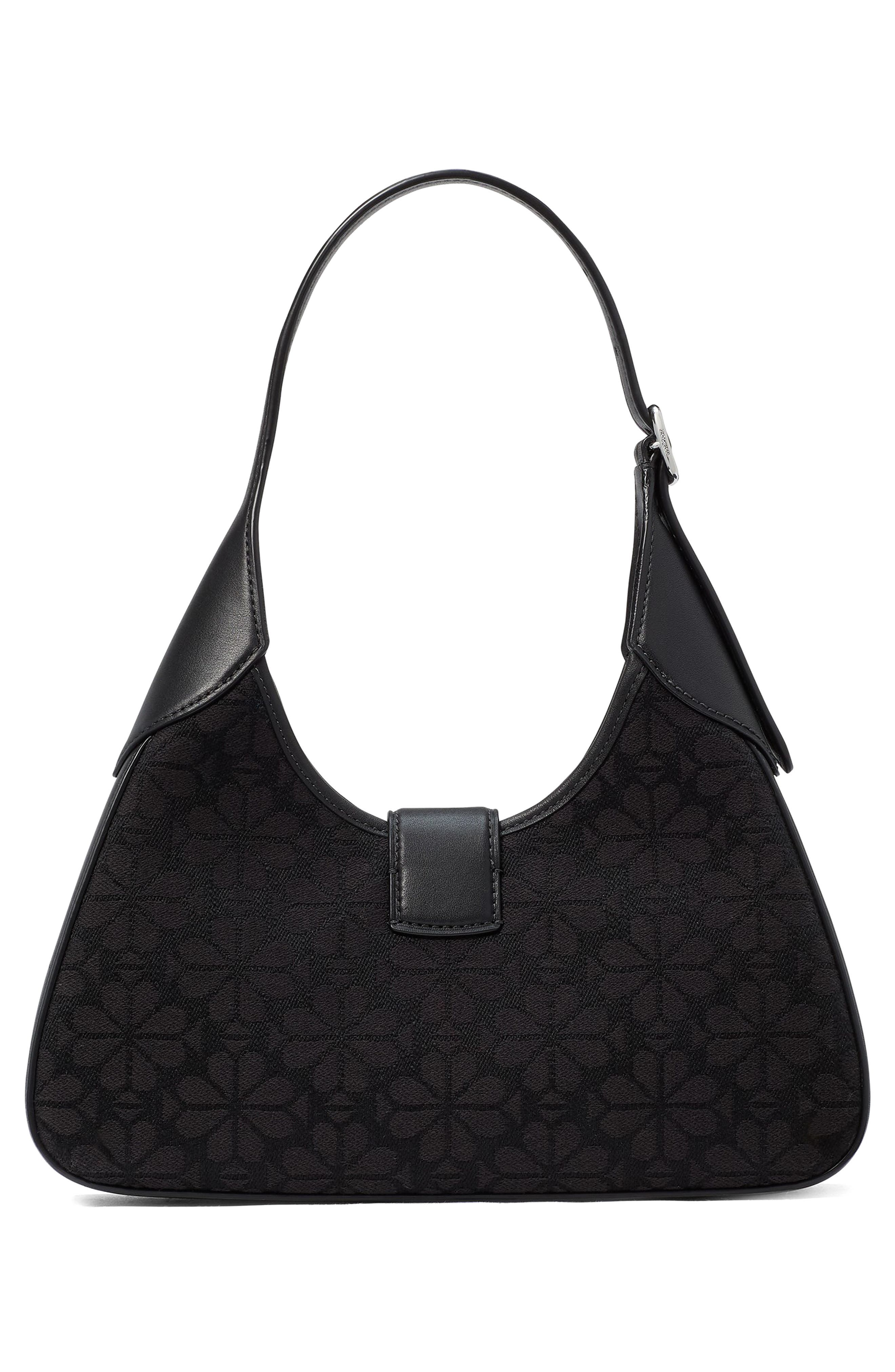 Kate Spade New York spade floral jacquard shoulder bag, Alternate, color, 