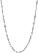 EFFY Sterling Silver Station Curb Chain Necklace