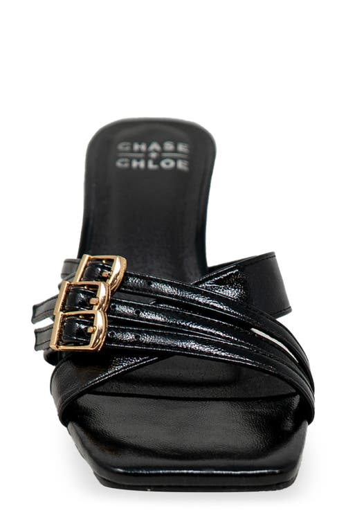CHASE & CHLOE CHASE AND CHLOE JOHARI SLIDE SANDAL 