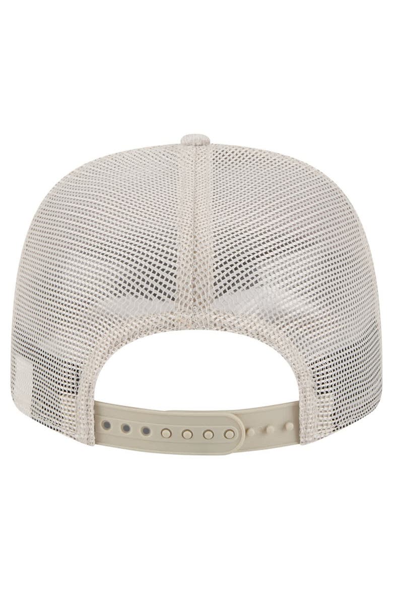 Men's New Era Light Beige Miami Marlins Flawless 9SEVENTY Stretch-Snap Hat, Alternate, color, Light Beige