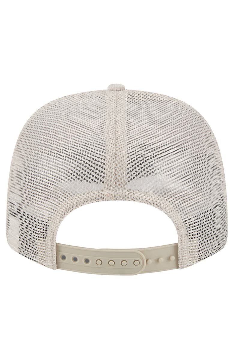 New Era Men's New Era Light Beige Miami Marlins Flawless 9SEVENTY Stretch-Snap Hat, Alternate, color, Light Beige