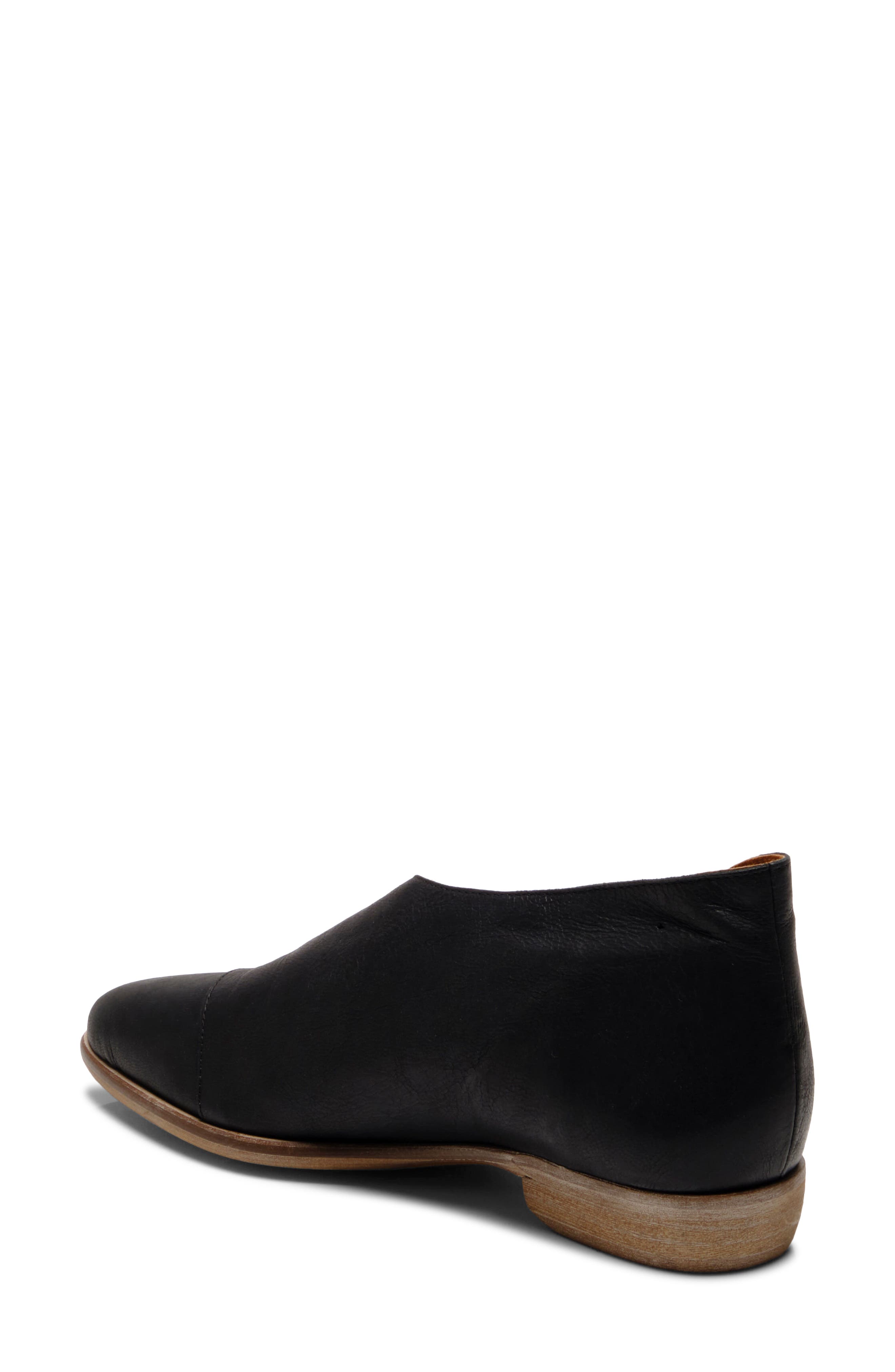 Free People Royale Asymmetrical Flat, Alternate, color, 