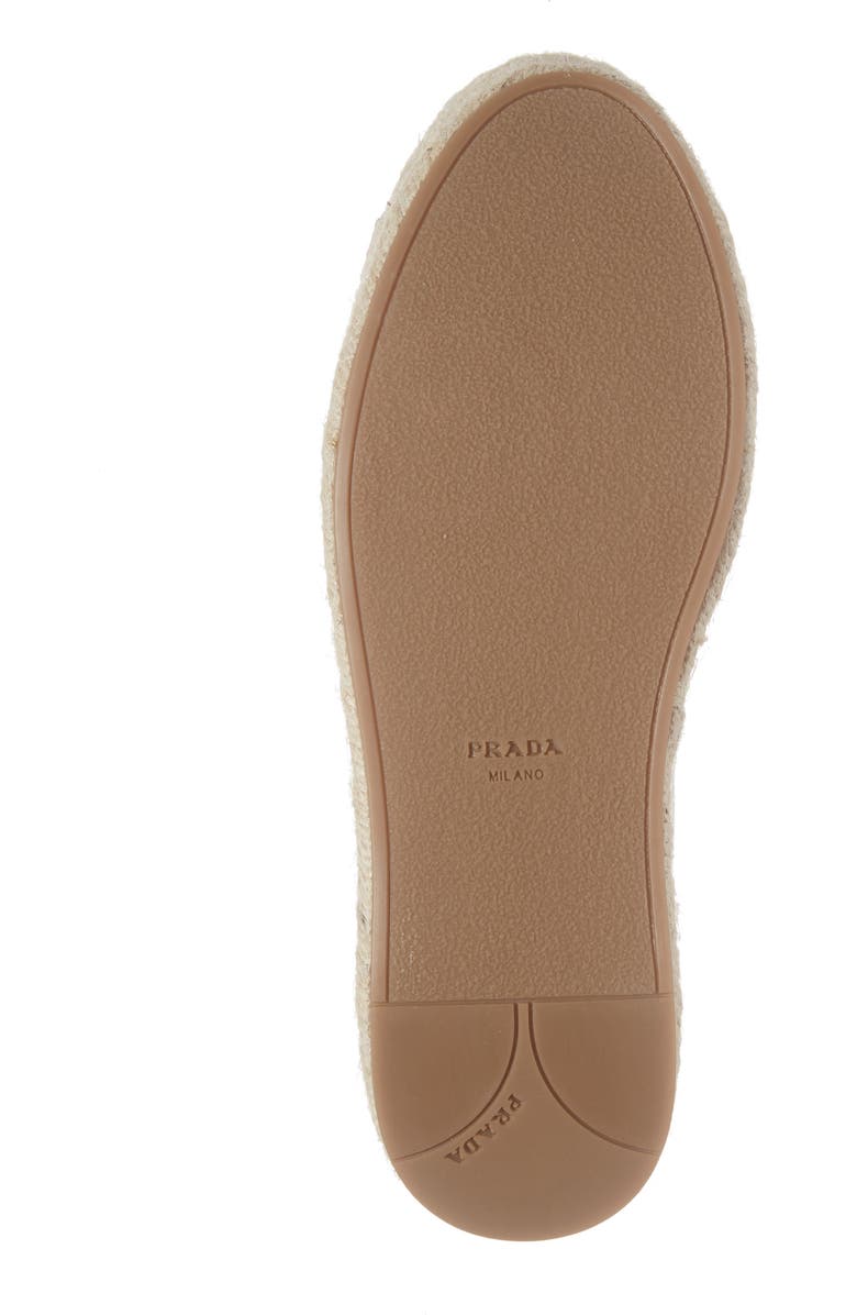 Prada Espadrille Platform Sneaker, Alternate, color,