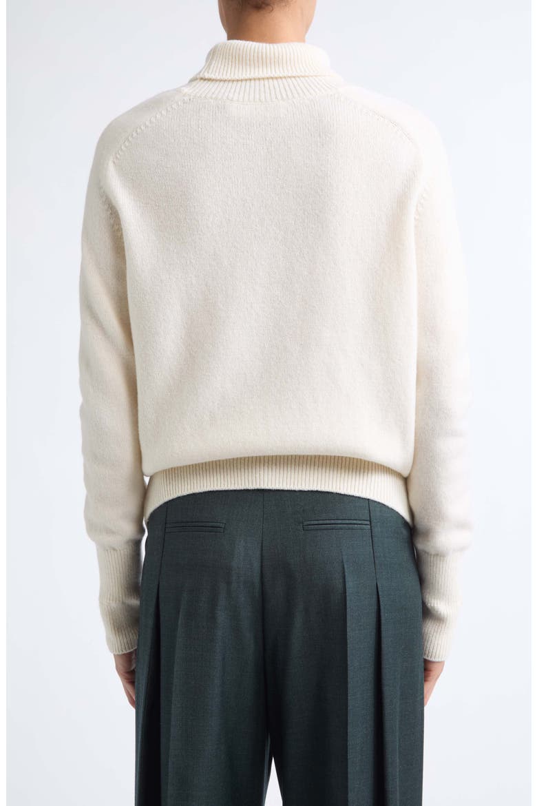Marie Wool Turtleneck Sweater, Alternate, color, IVORY