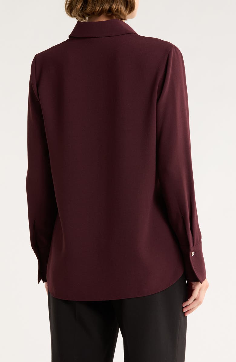 Vince Easy Button-Down Shirt, Alternate, color, Cherry Night