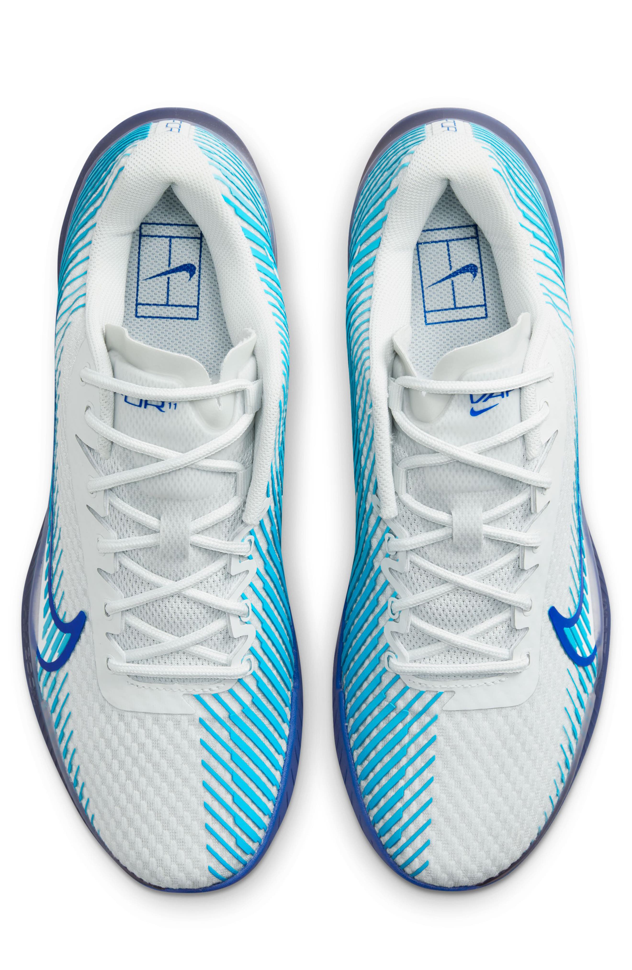 Nike Air Zoom Vapor 11 Hard Court Tennis Sneaker, Alternate, color, 