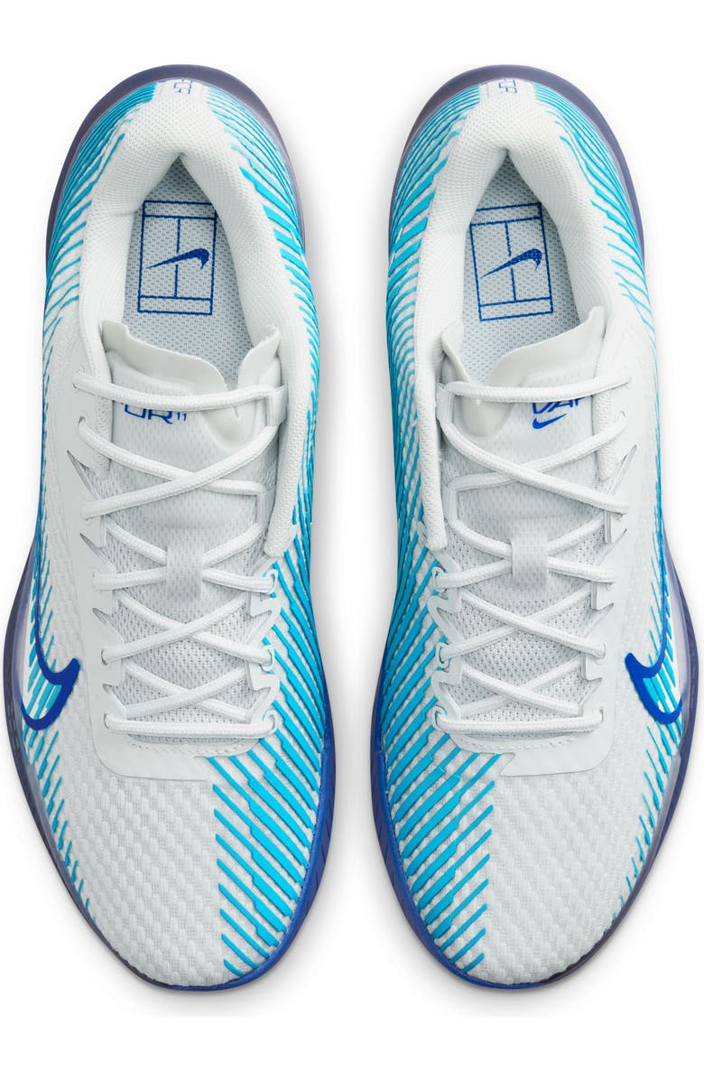 Nike Air Zoom Vapor 11 Hard Court Tennis Sneaker, Alternate, color,