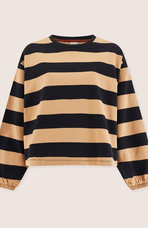 Turtledove London Organic Cotton Ivy Sweatshirt In Gray