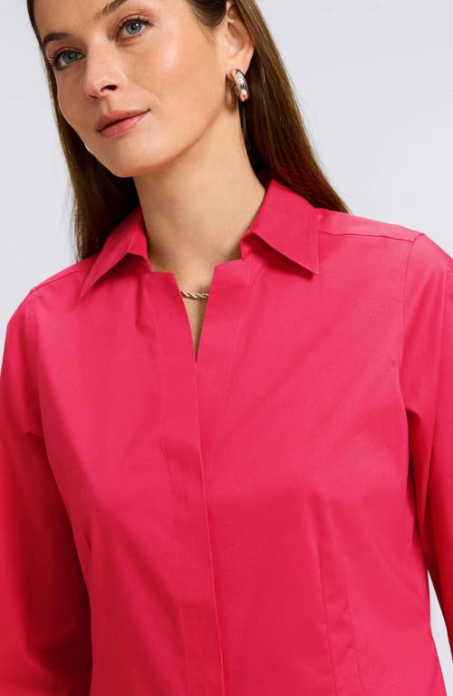 FOXCROFT FOXCROFT TAYLOR STRETCH SHIRT