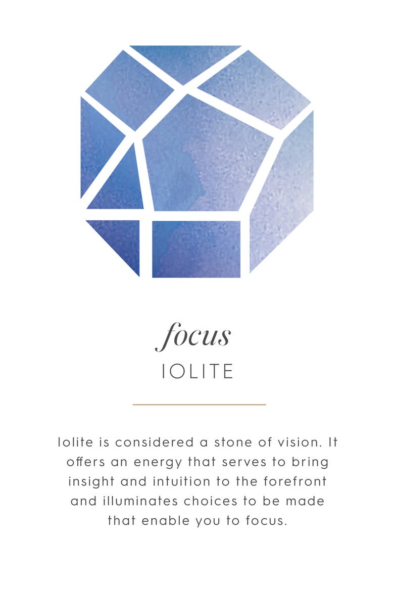 Power Gemstone Bracelet, Alternate, color, FOCUS/ IOLITE/ SILVER