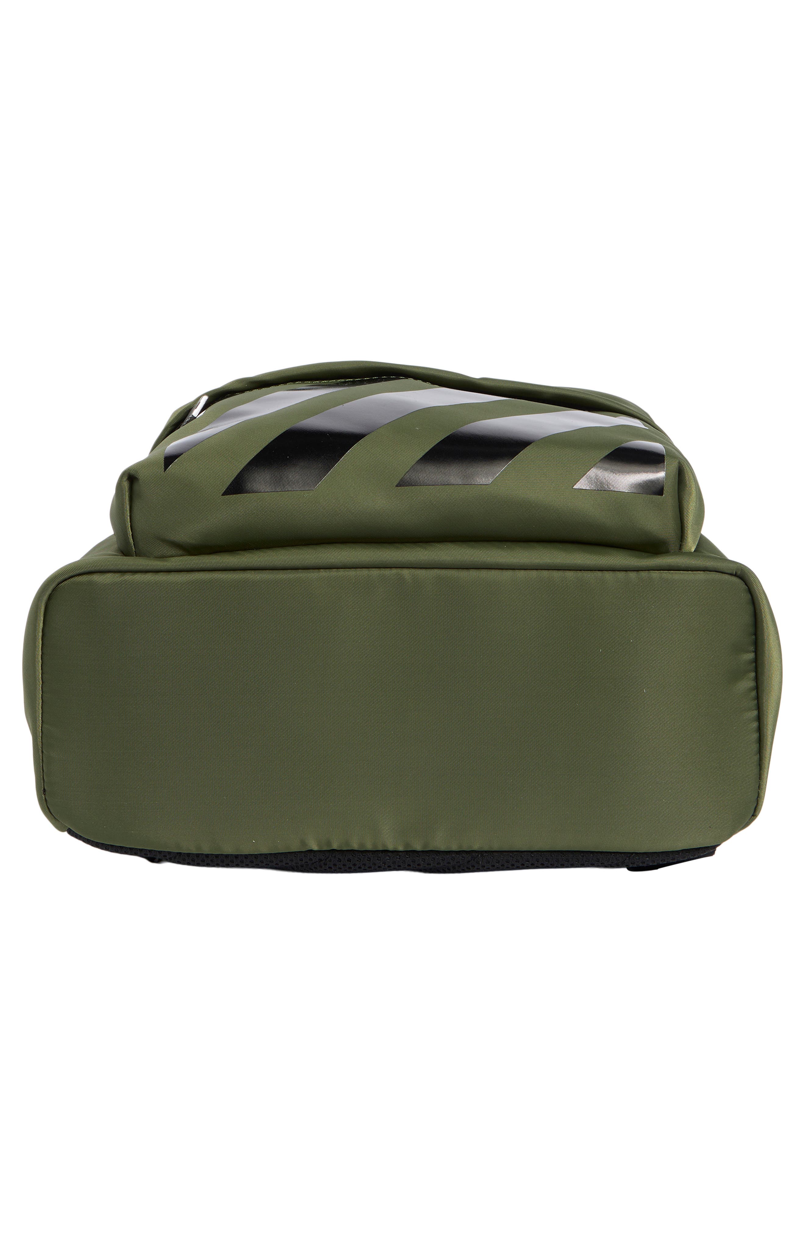 Classic Dome Nylon Backpack, Alternate, color, ARMY
