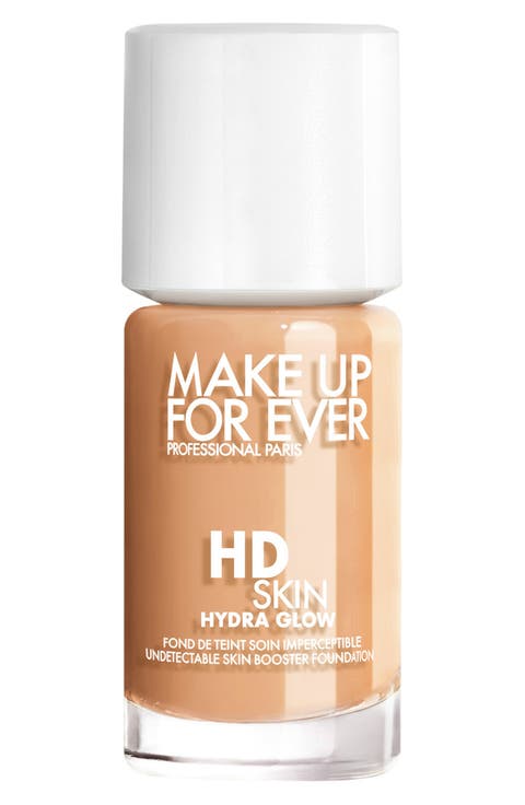 HD Skin Hydra Glow Skin Care Foundation with Hyaluronic Acid