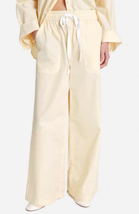 TWP Main St Tie Waist Wide Leg Pants