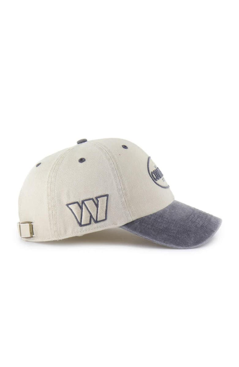 '47 Men's '47 Khaki Washington Commanders Breaking Trail Clean Up Adjustable Hat, Alternate, color,