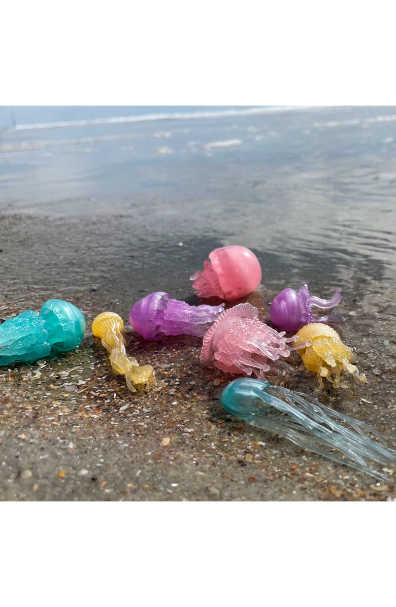 Safari Ltd. Jellyfish TOOB - contains 8 Mini Figurines, Alternate, color, NO COLOR